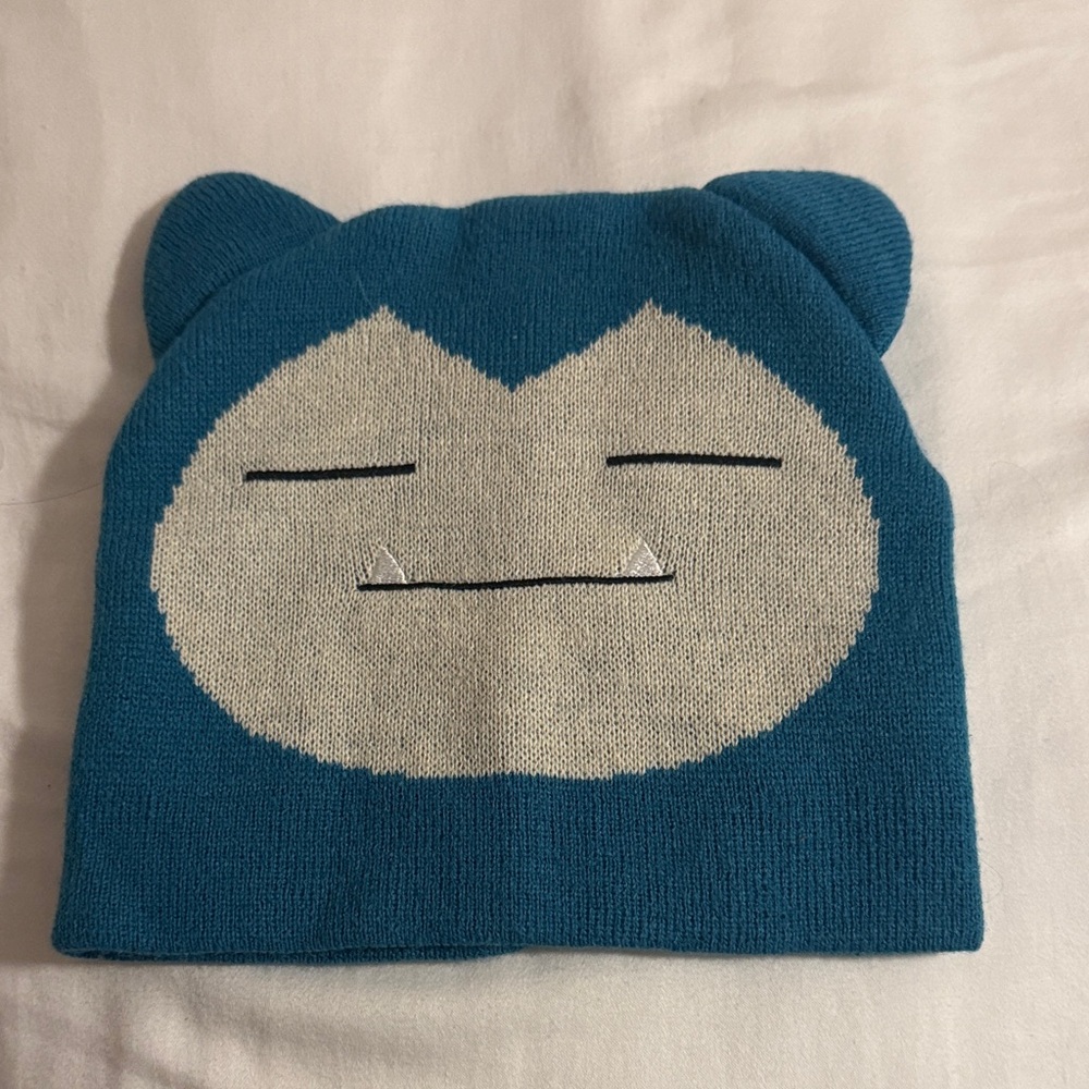 Snorlax Pokémon Beanie